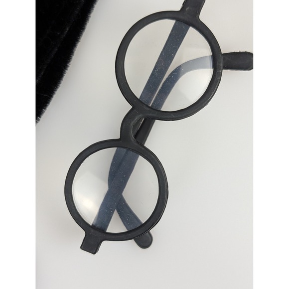 Build a Bear Wizard Academy Robe Scarf Hat Glasses Costume Set Outfit Play - Picture 4 of 10